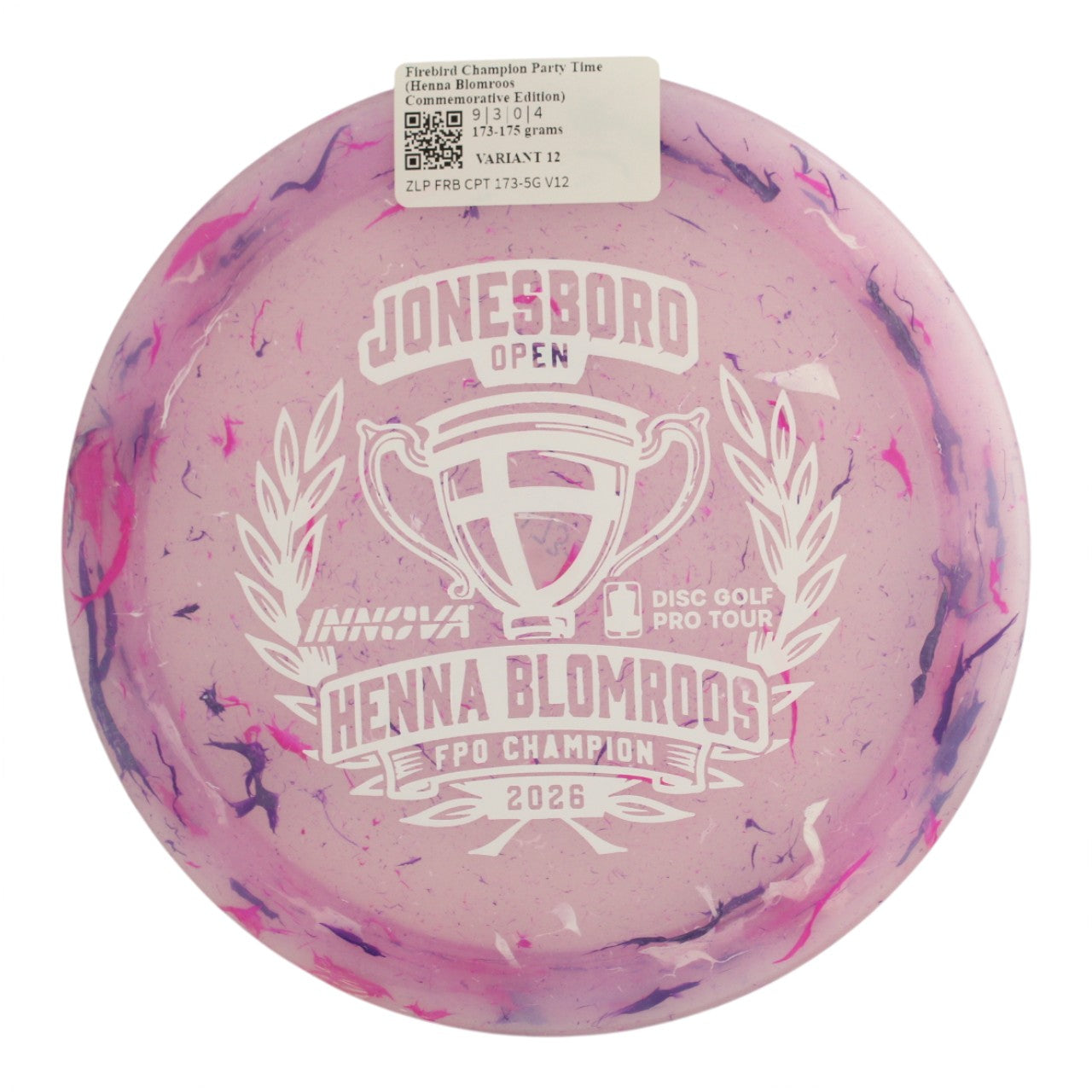 Firebird Champion Party Time (Henna Blomroos Commemorative Edition)