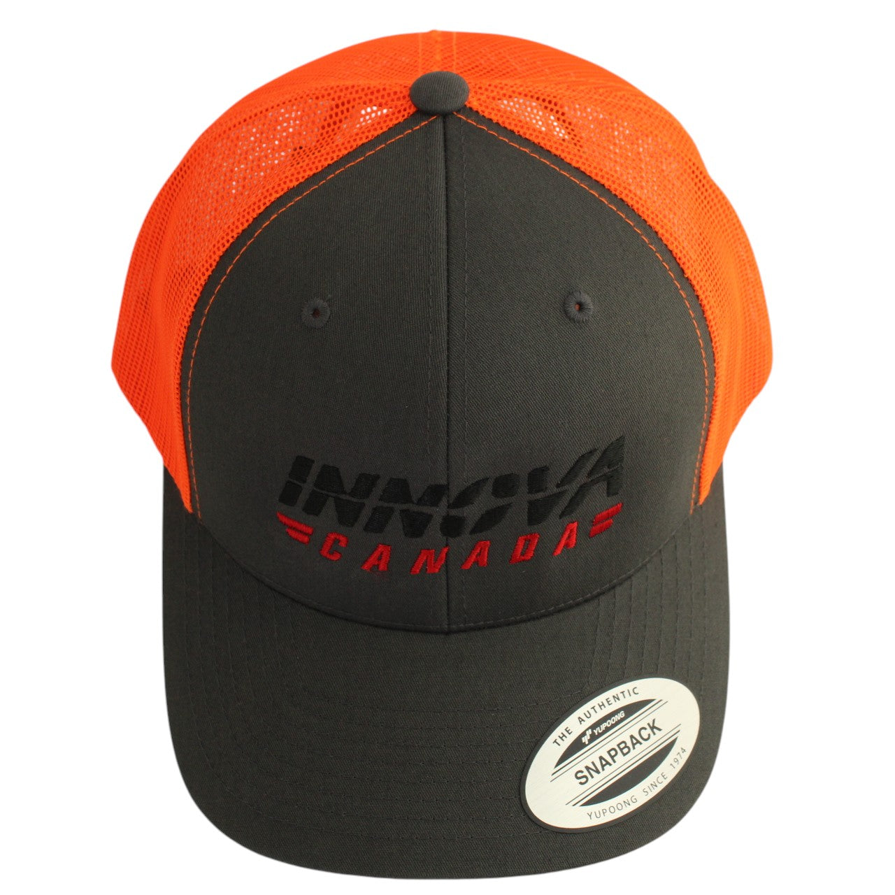 Curved-Brim Trucker Hat
