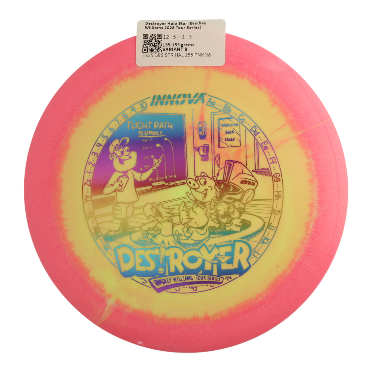 Destroyer Halo Star (Bradley Williams 2025 Tour Series)