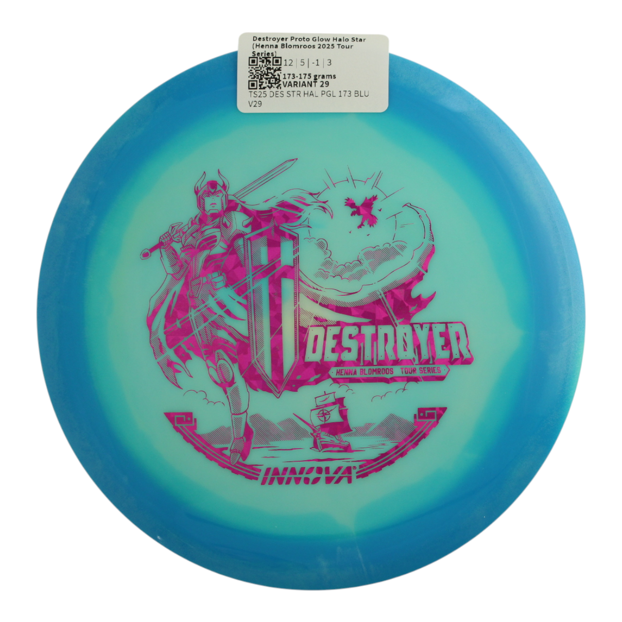 Destroyer Proto Glow Halo Star (Henna Blomroos 2025 Tour Series)