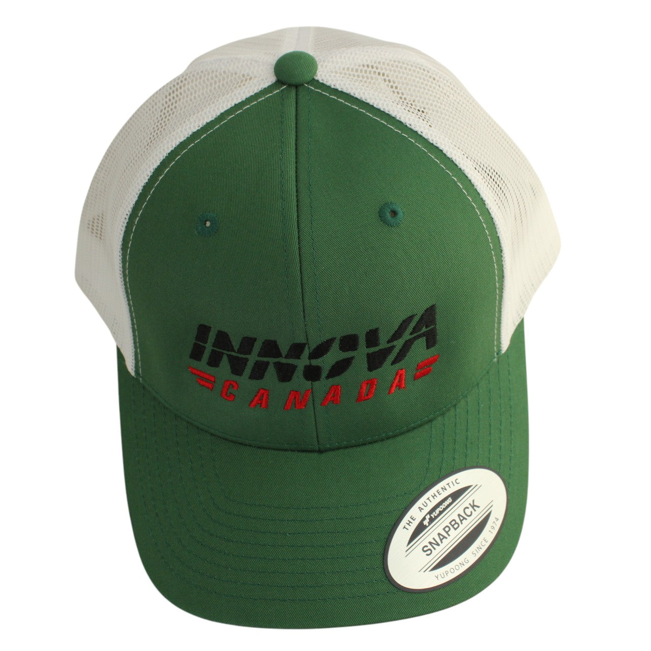Curved-Brim Trucker Hat