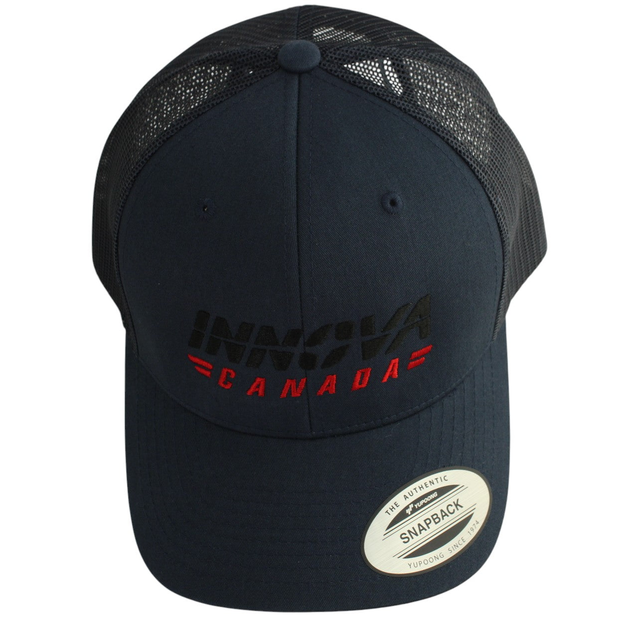 Curved-Brim Trucker Hat