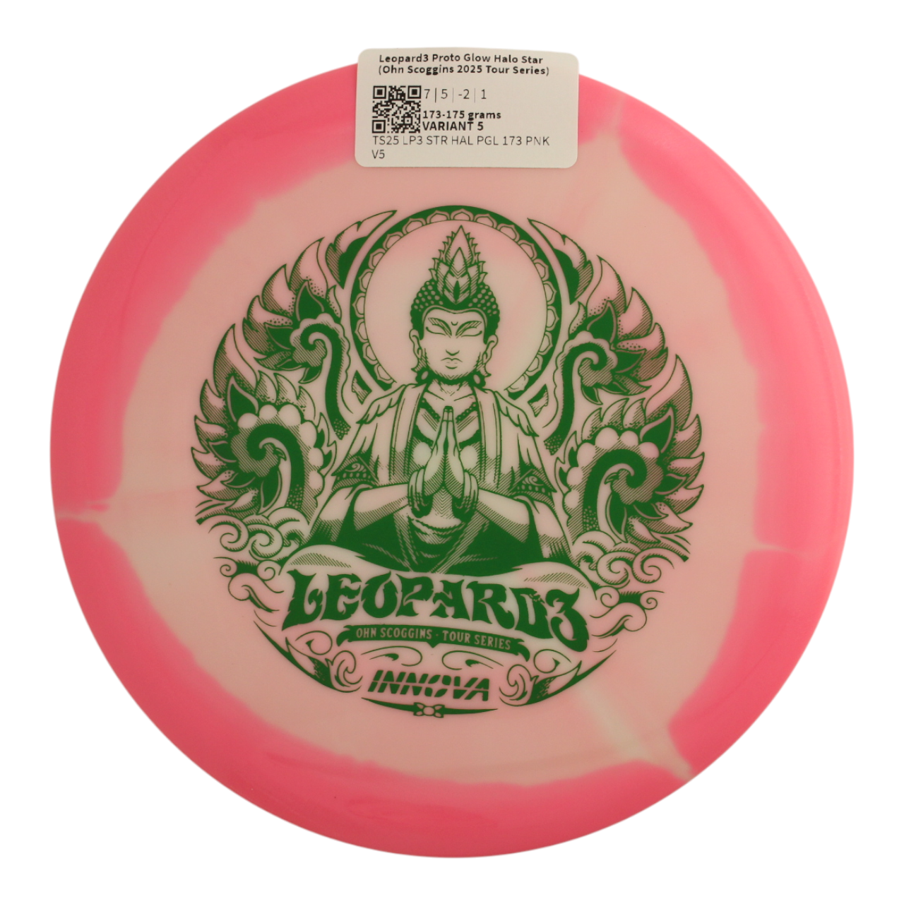 Leopard3 Proto Glow Halo Star (Ohn Scoggins 2025 Tour Series)