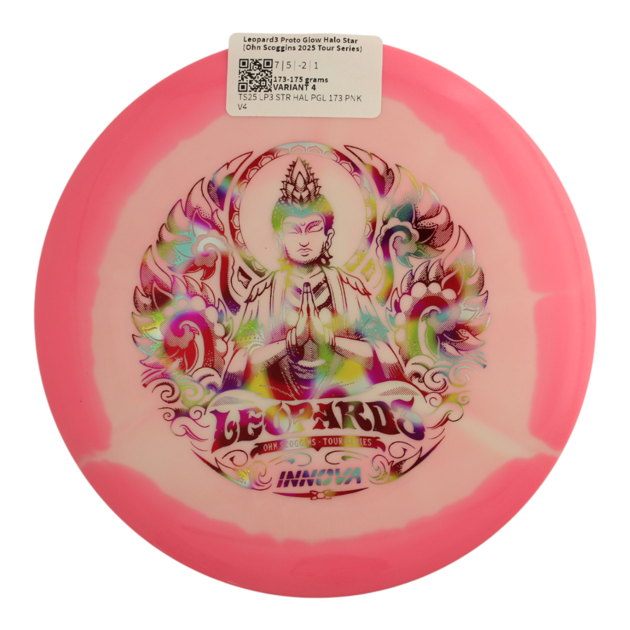 Leopard3 Proto Glow Halo Star (Ohn Scoggins 2025 Tour Series)