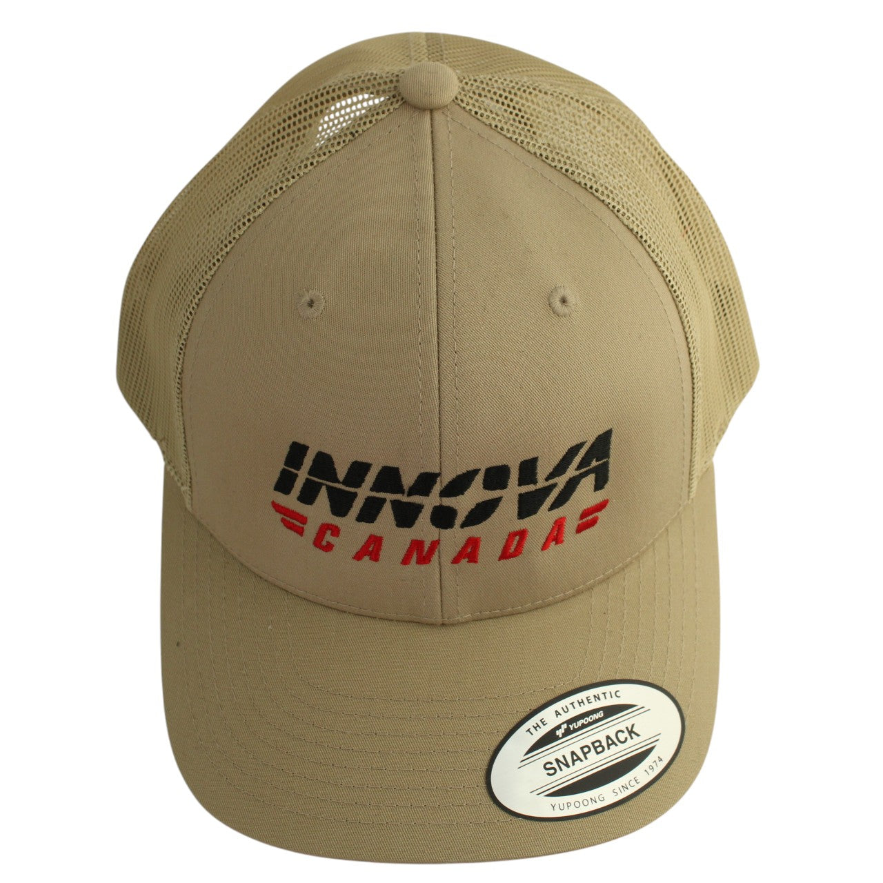 Curved-Brim Trucker Hat