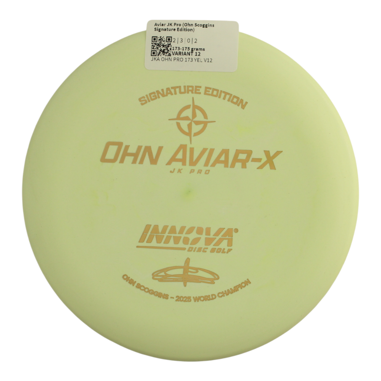 Aviar JK Pro (Ohn Scoggins Signature Edition)