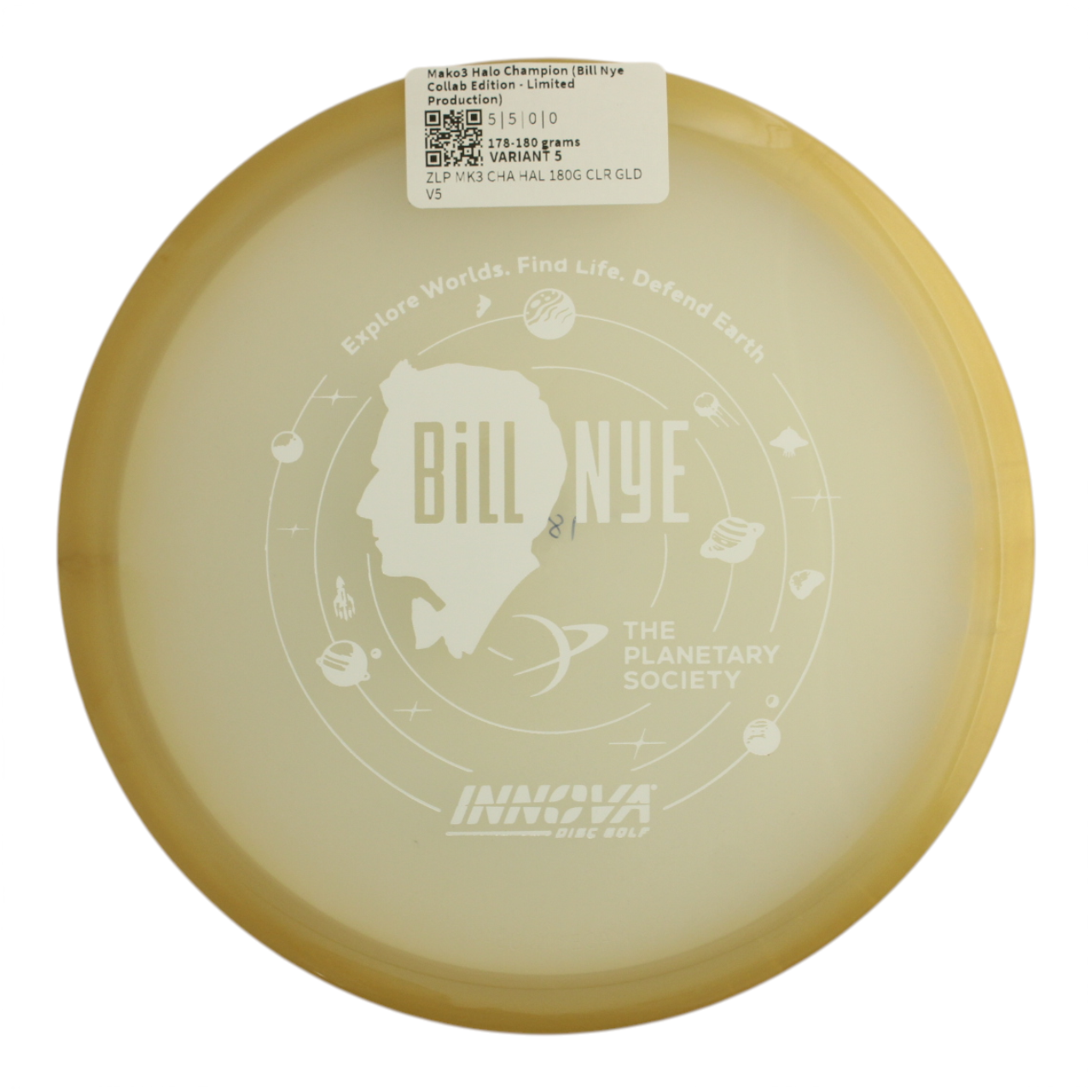 Mako3 Halo Champion (Bill Nye Collab Edition - Limited Production)