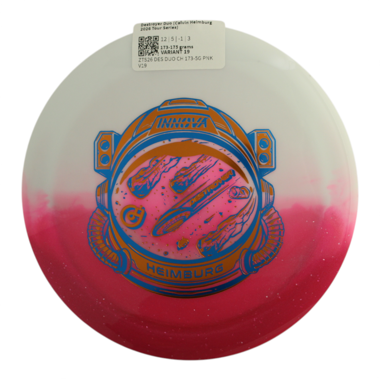 Destroyer Duo (Calvin Heimburg 2026 Tour Series)