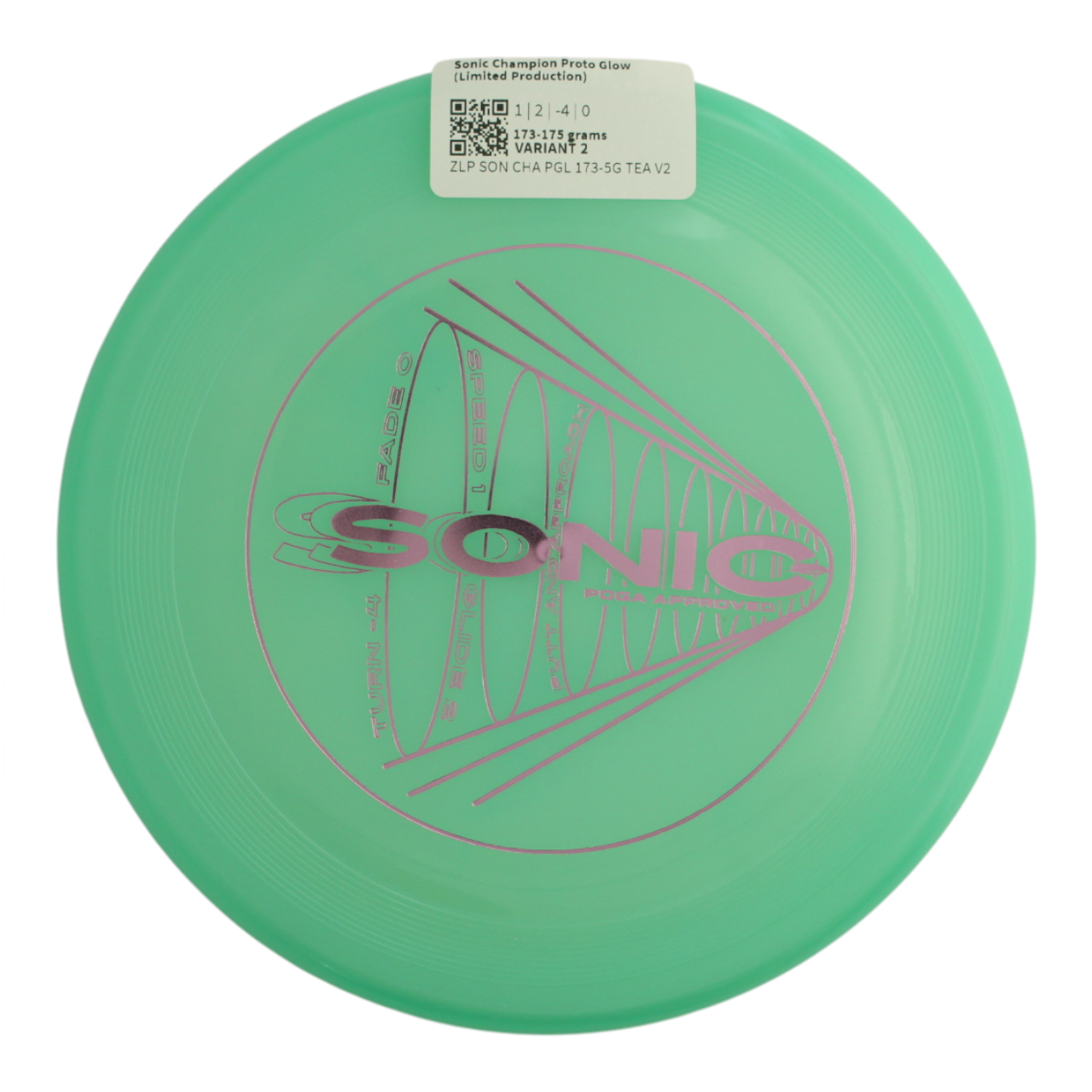 Sonic Champion Proto Glow (Limited Production)