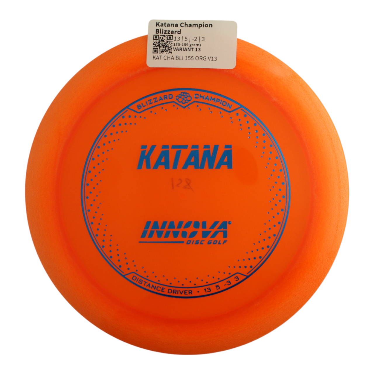 Katana Champion Blizzard