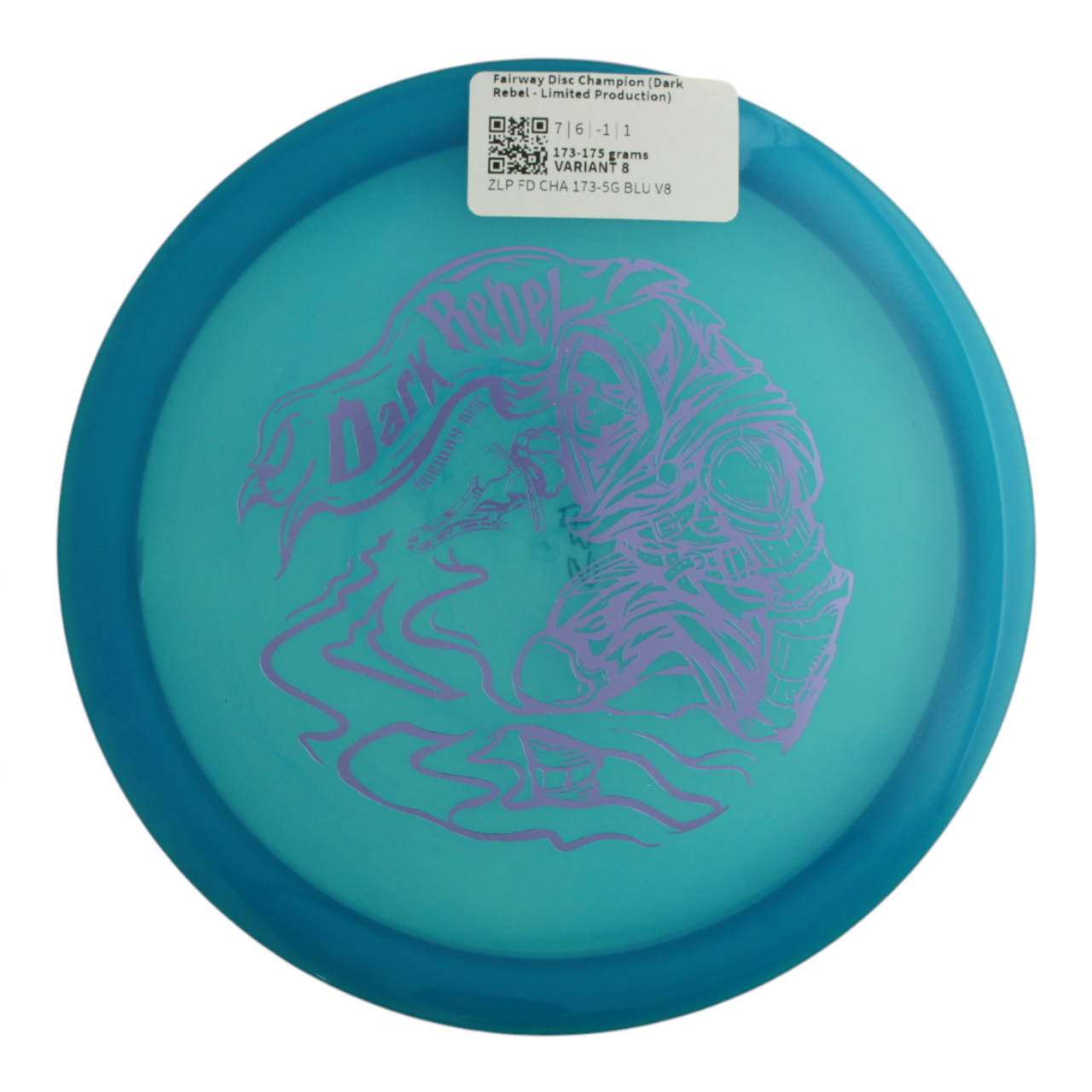Fairway Disc Champion (Dark Rebel - Limited Production)