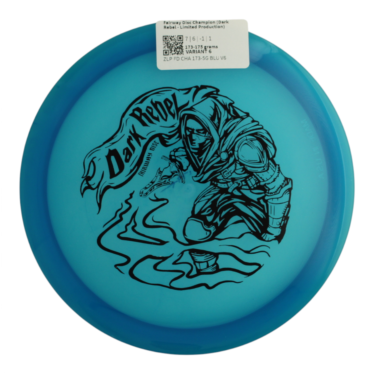 Fairway Disc Champion (Dark Rebel - Limited Production)