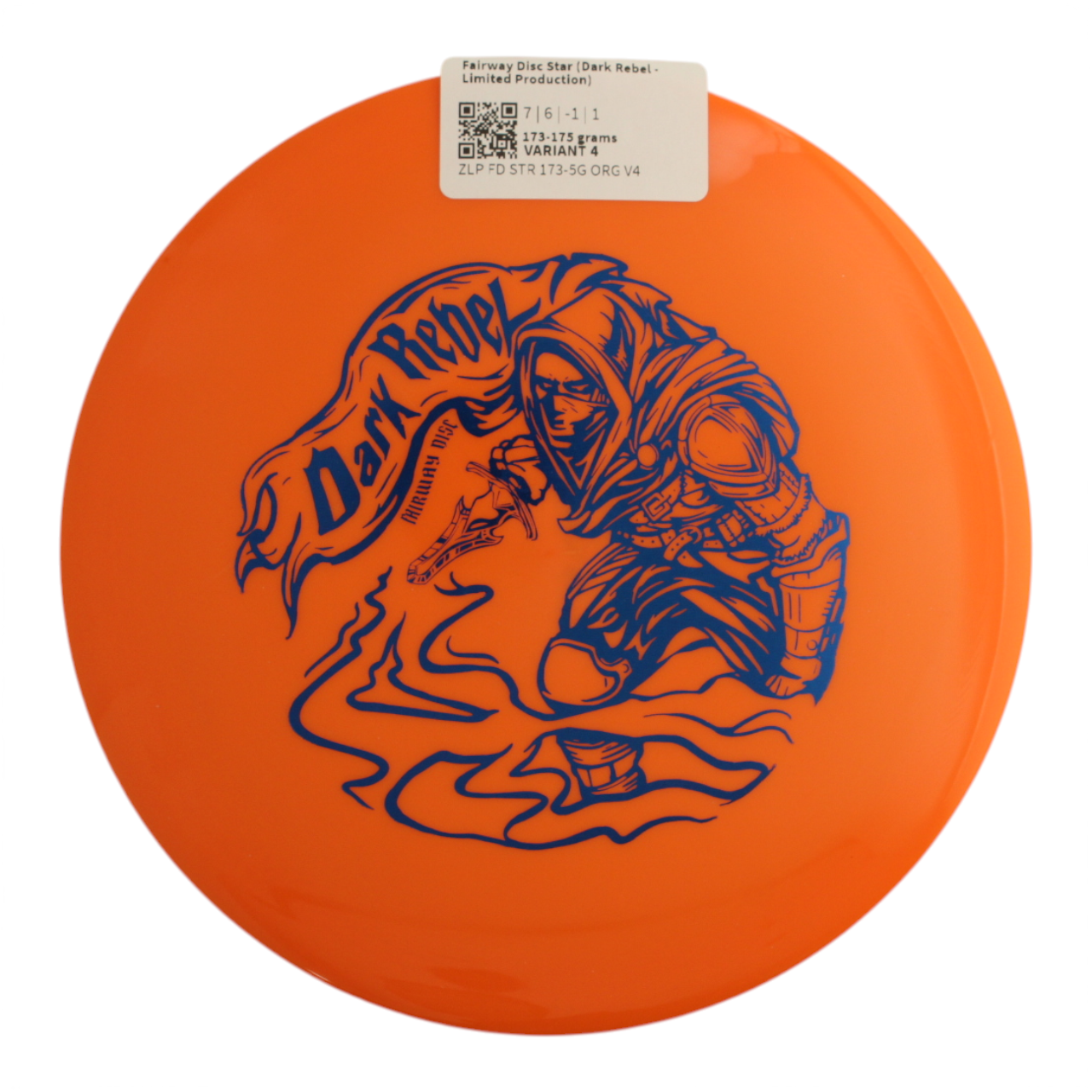 Fairway Disc Star (Dark Rebel - Limited Production)