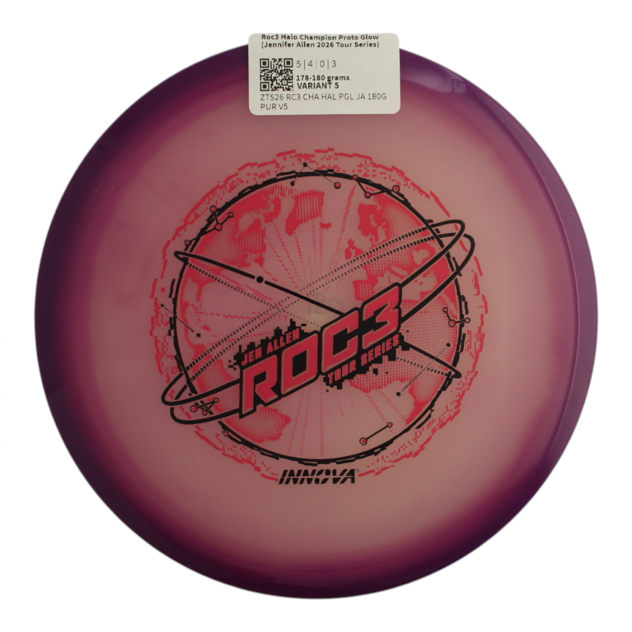 Roc3 Halo Champion Proto Glow (Jennifer Allen 2026 Tour Series)