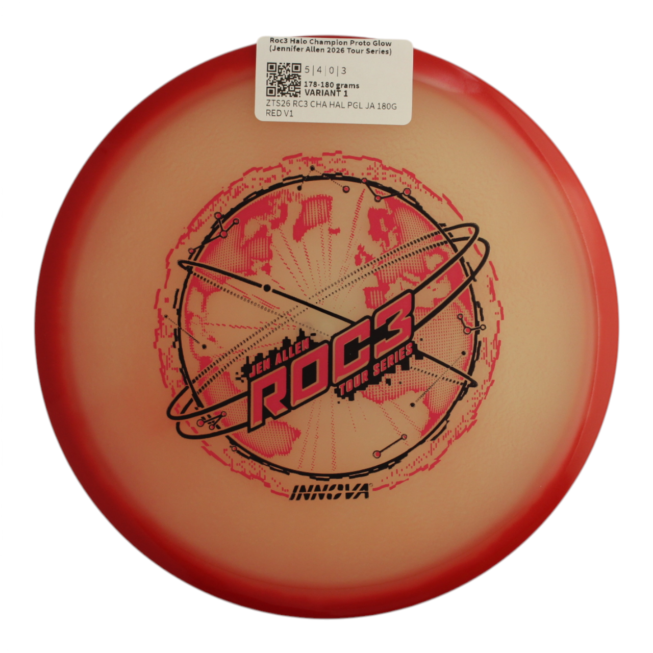 Roc3 Halo Champion Proto Glow (Jennifer Allen 2026 Tour Series)