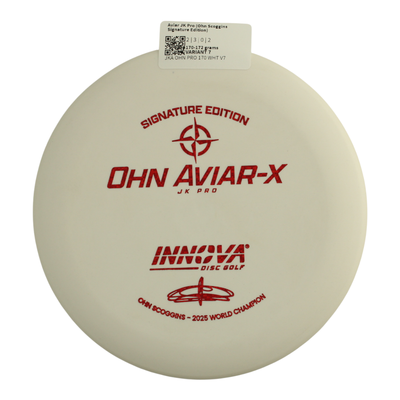 Aviar JK Pro (Ohn Scoggins Signature Edition)