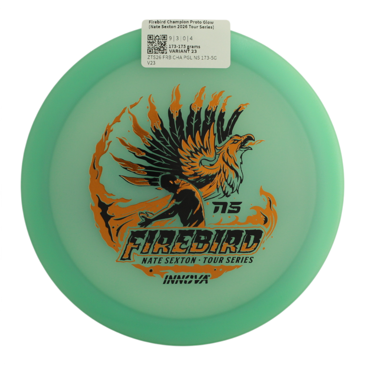 Firebird Champion Proto Glow (Nate Sexton 2026 Tour Series)