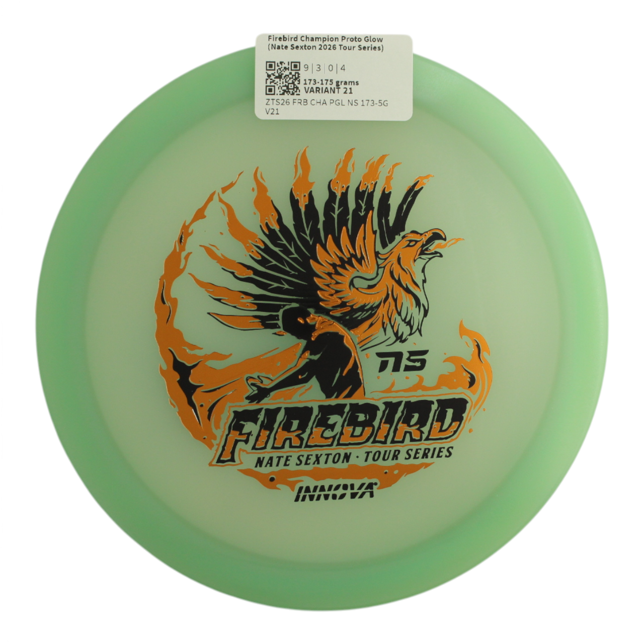 Firebird Champion Proto Glow (Nate Sexton 2026 Tour Series)