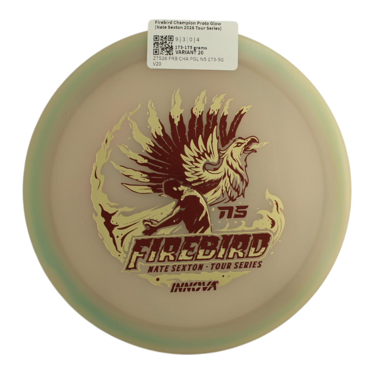 Firebird Champion Proto Glow (Nate Sexton 2026 Tour Series)