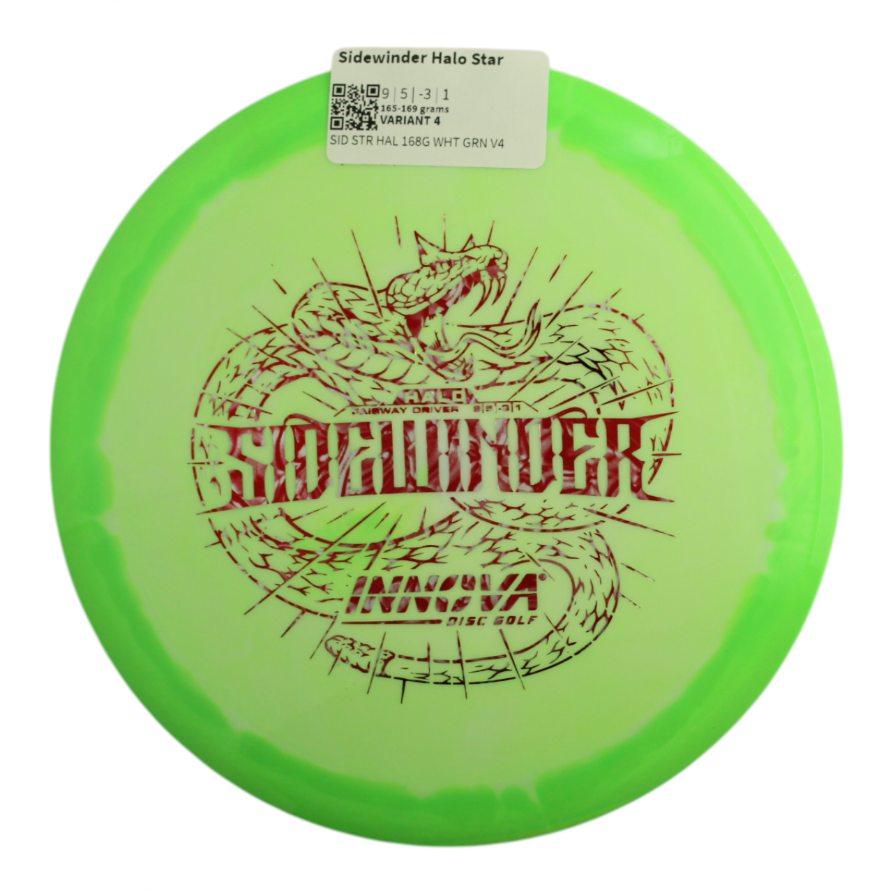 Sidewinder Halo Star