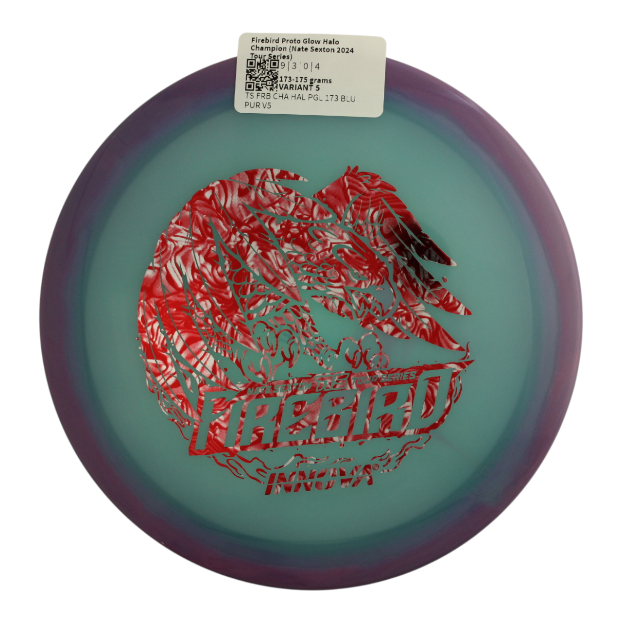 Firebird Proto Glow Halo Champion (Nate Sexton 2024 Tour Series)