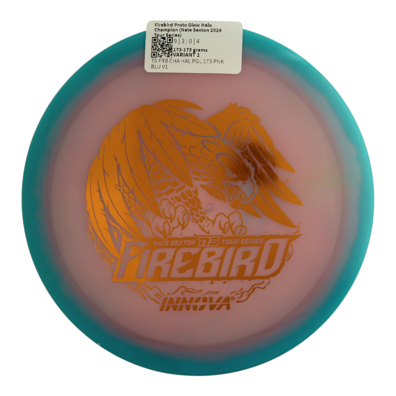 Firebird Proto Glow Halo Champion (Nate Sexton 2024 Tour Series)