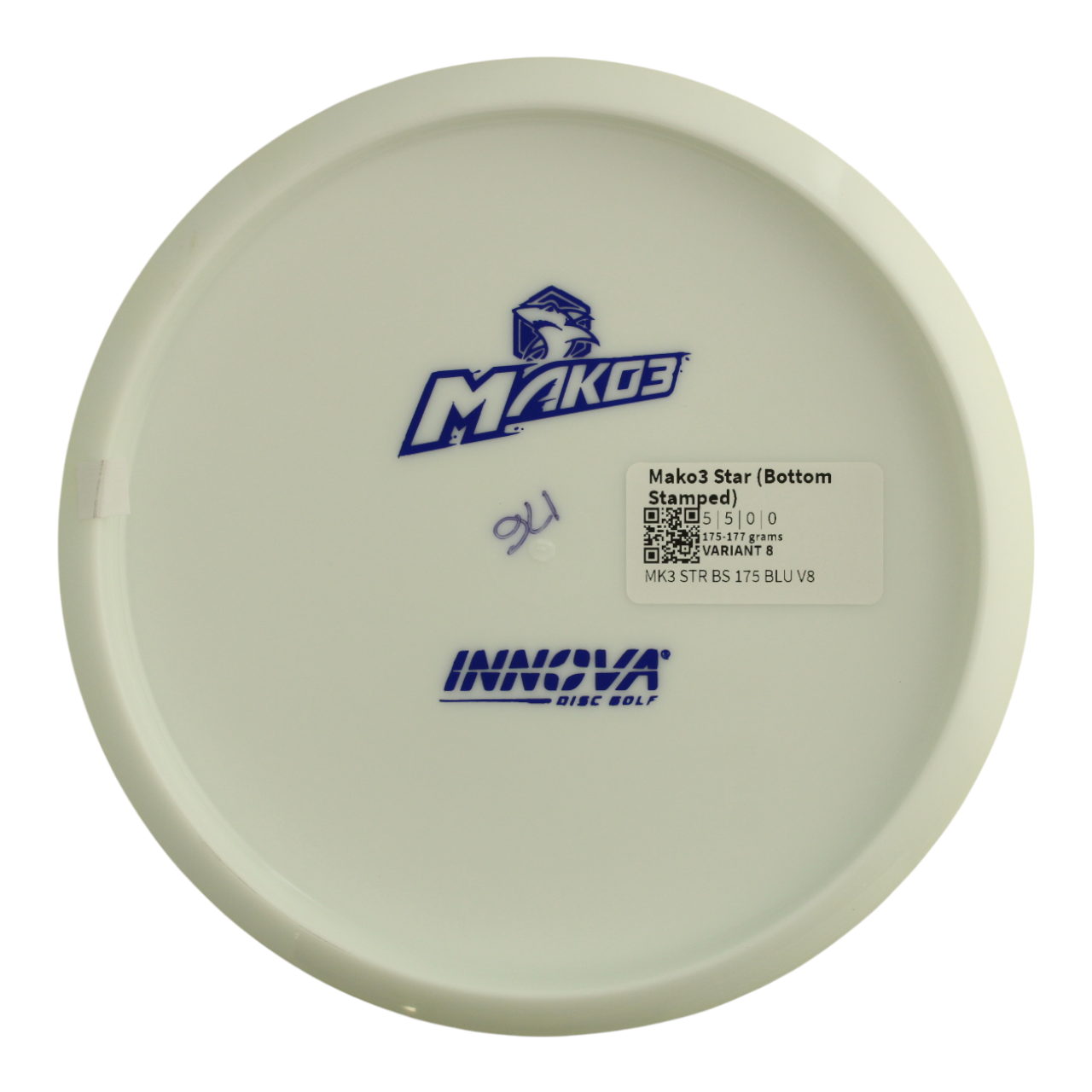 Mako3 Star (Bottom Stamped)