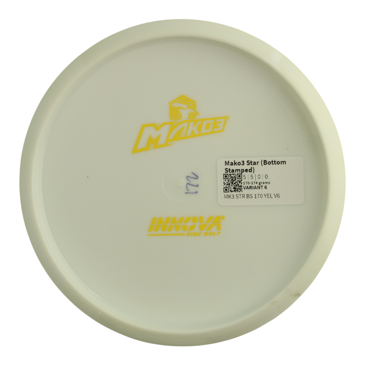 Mako3 Star (Bottom Stamped)