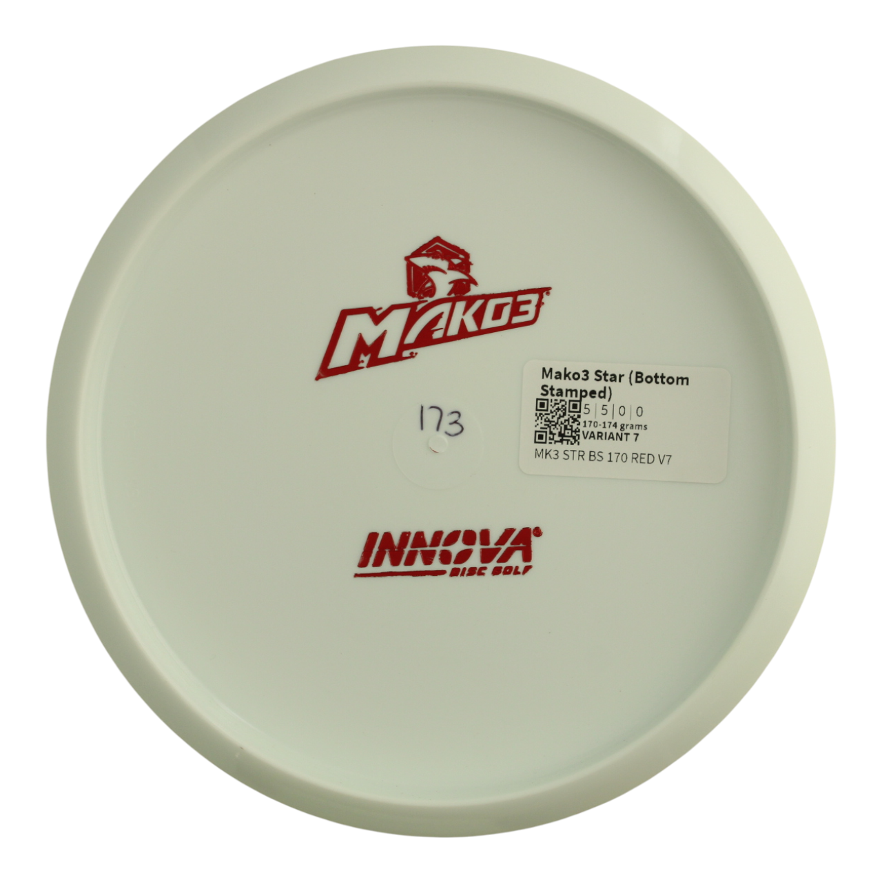 Mako3 Star (Bottom Stamped)