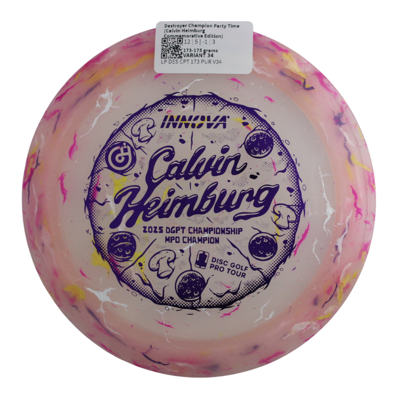 Destroyer Champion Party Time (Calvin Heimburg Commemorative Edition)