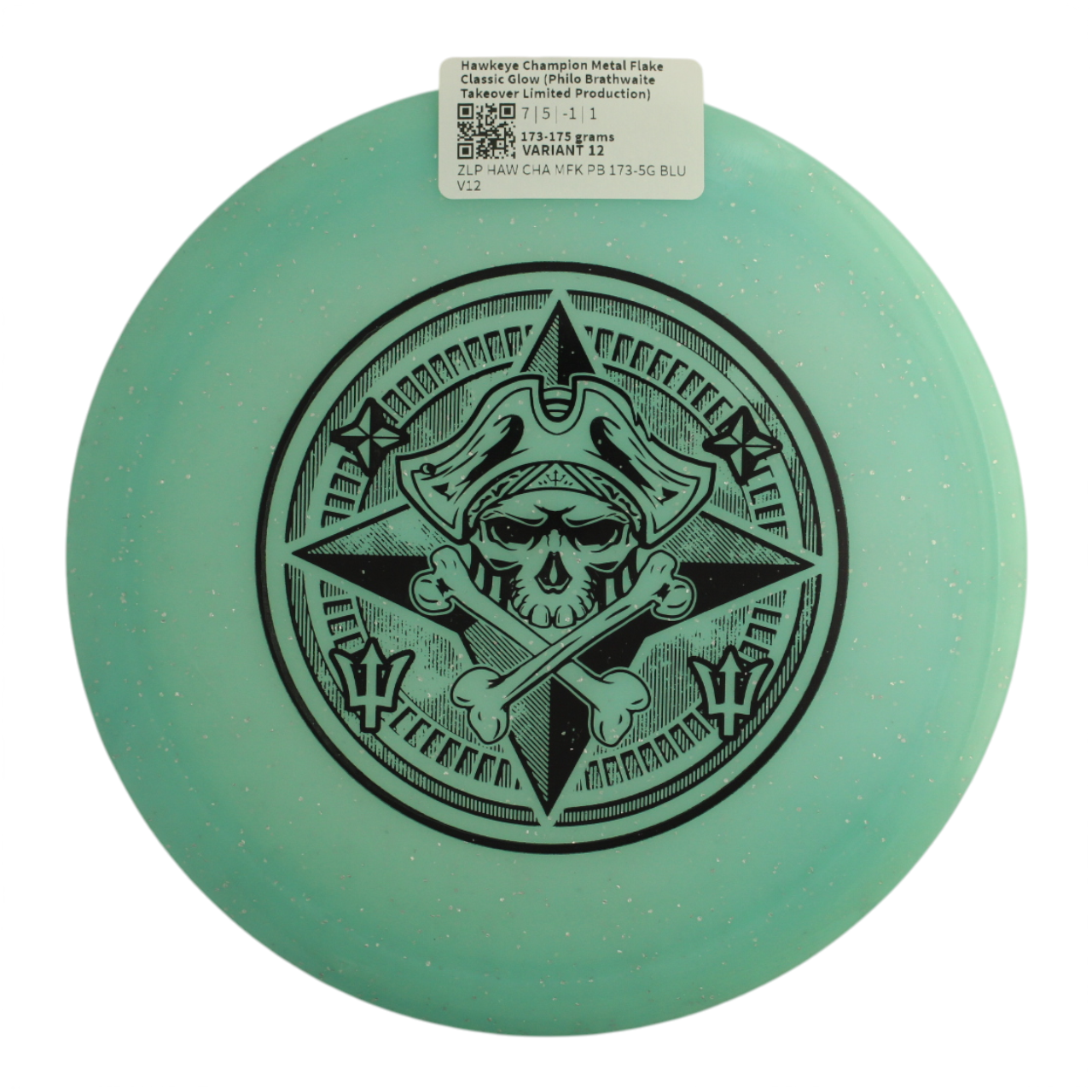 Hawkeye Champion Metal Flake Classic Glow (Philo Brathwaite Limited Production)