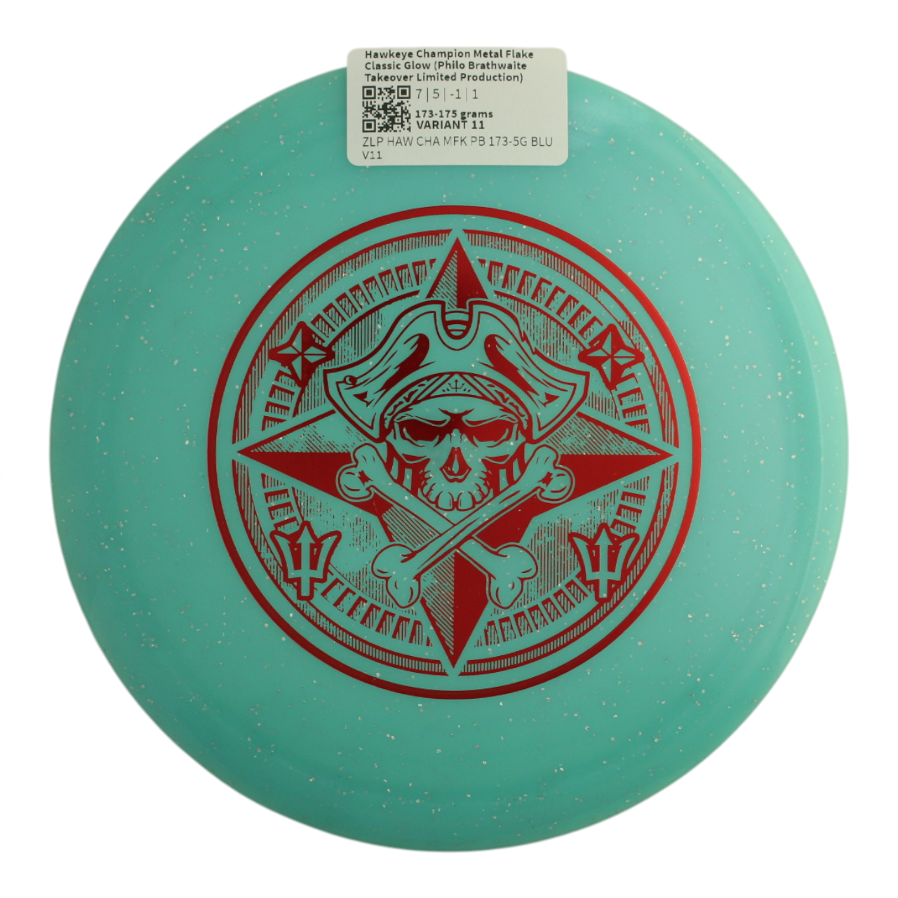 Hawkeye Champion Metal Flake Classic Glow (Philo Brathwaite Limited Production)