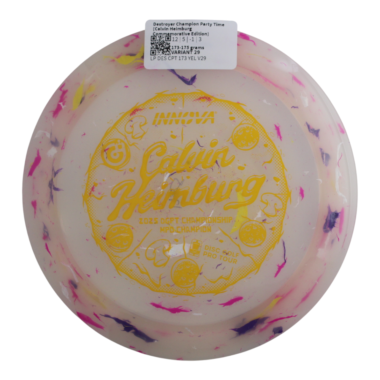 Destroyer Champion Party Time (Calvin Heimburg Commemorative Edition)