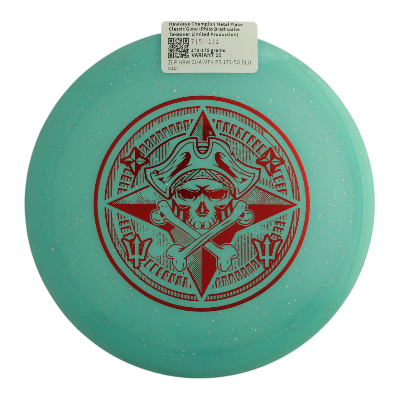 Hawkeye Champion Metal Flake Classic Glow (Philo Brathwaite Limited Production)
