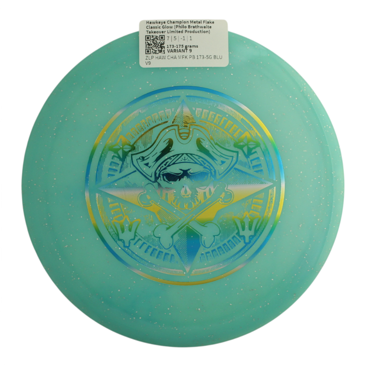 Hawkeye Champion Metal Flake Classic Glow (Philo Brathwaite Limited Production)