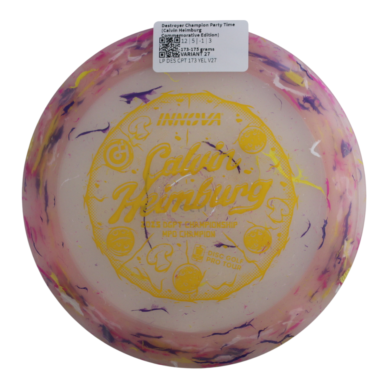 Destroyer Champion Party Time (Calvin Heimburg Commemorative Edition)