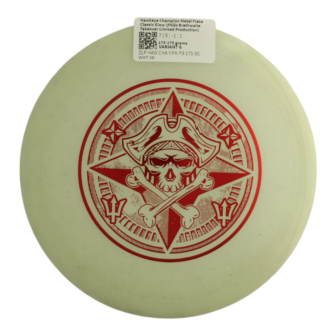 Hawkeye Champion Metal Flake Classic Glow (Philo Brathwaite Limited Production)