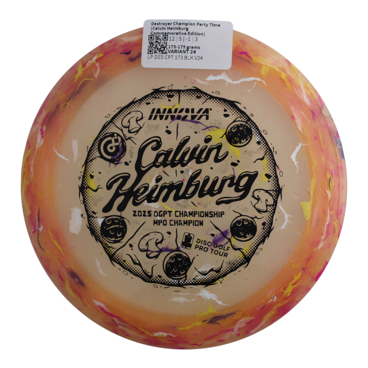 Destroyer Champion Party Time (Calvin Heimburg Commemorative Edition)