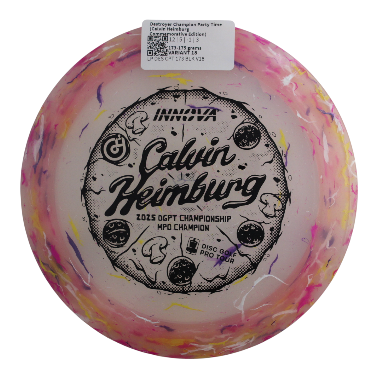 Destroyer Champion Party Time (Calvin Heimburg Commemorative Edition)