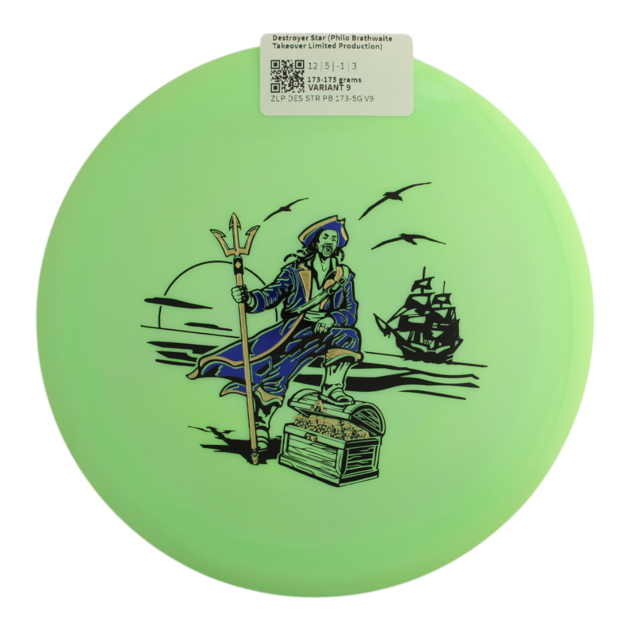 Destroyer Star (Philo Brathwaite Limited Production)