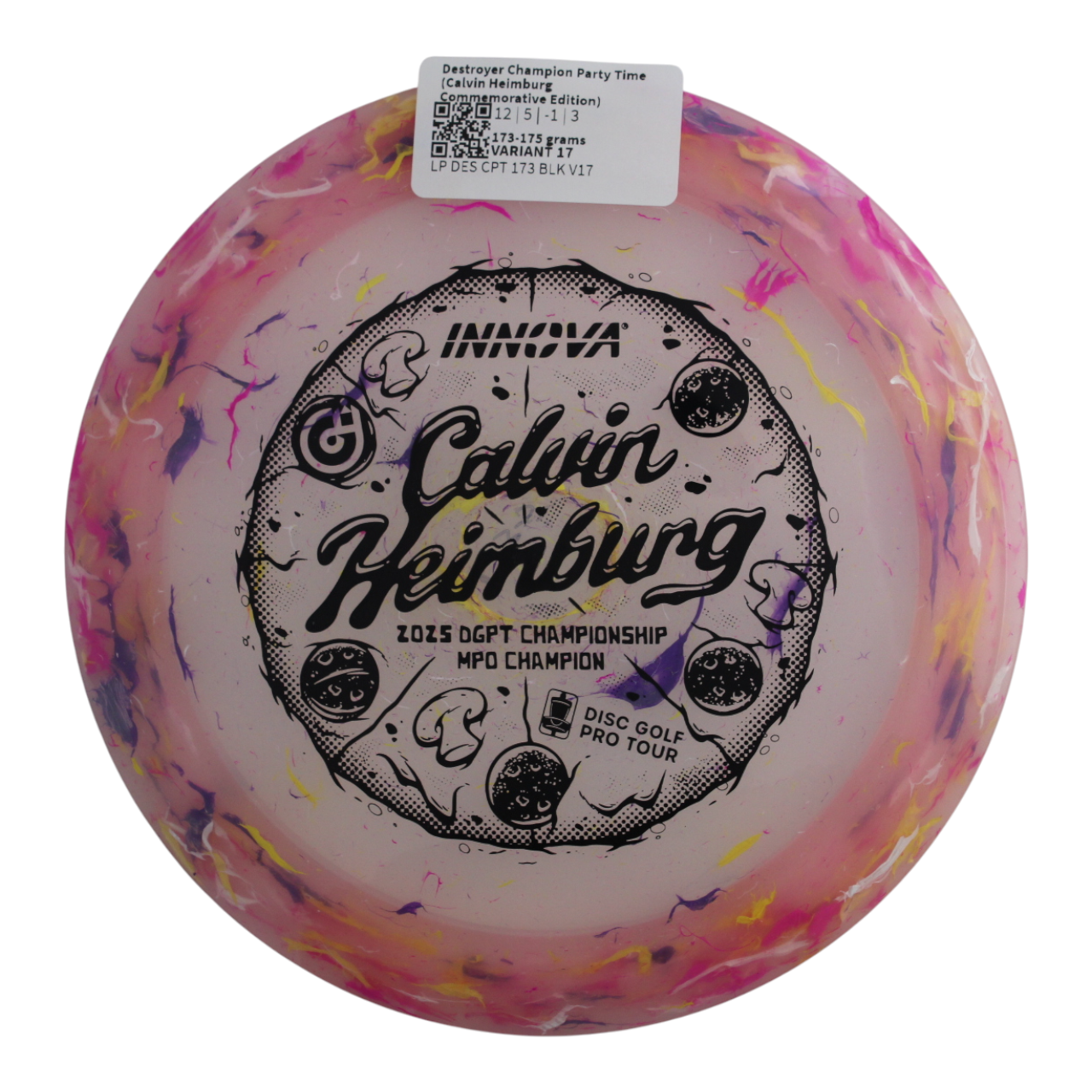 Destroyer Champion Party Time (Calvin Heimburg Commemorative Edition)