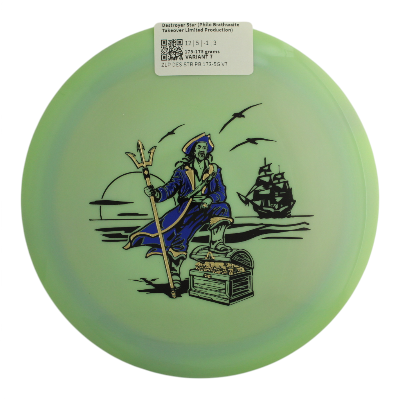 Destroyer Star (Philo Brathwaite Limited Production)