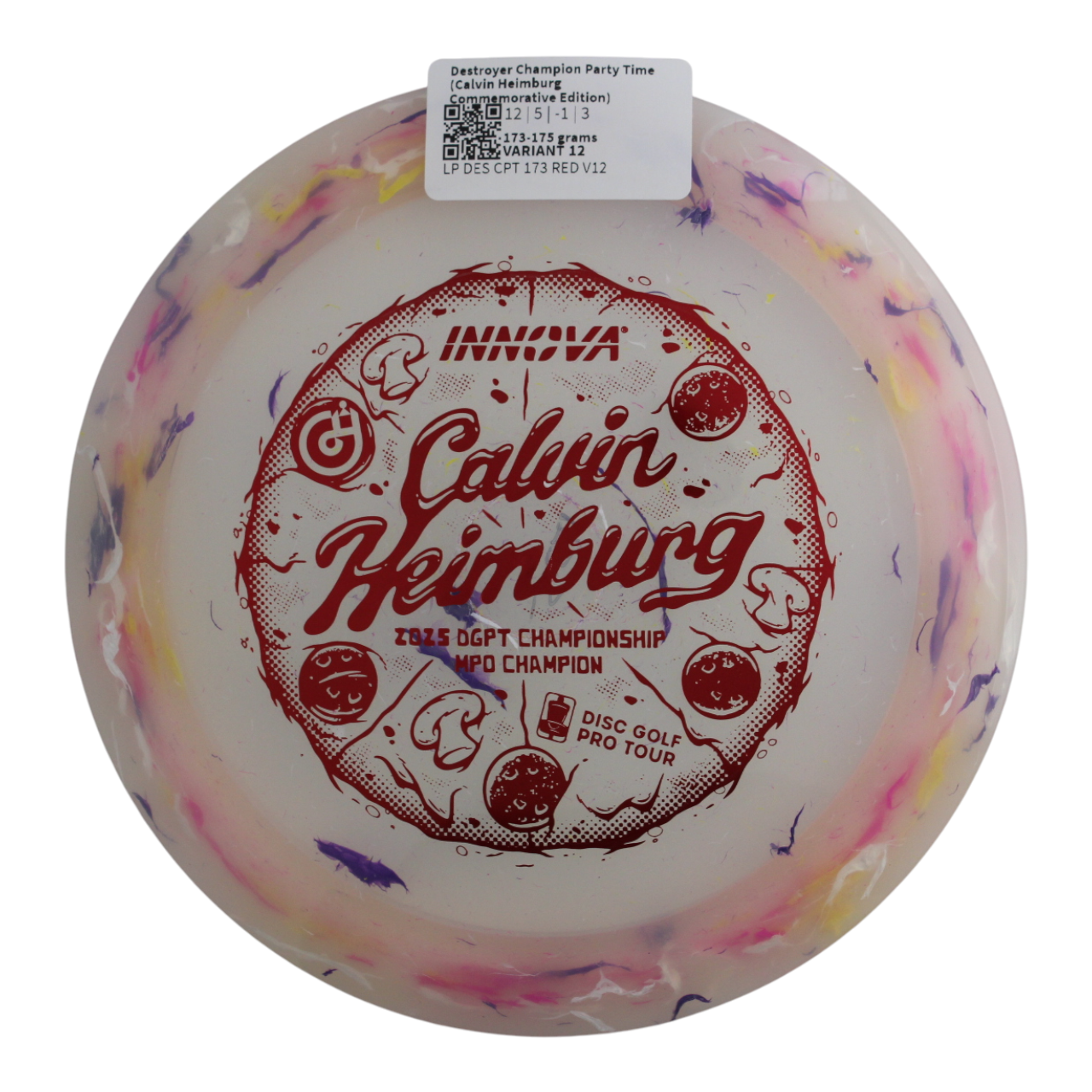 Destroyer Champion Party Time (Calvin Heimburg Commemorative Edition)