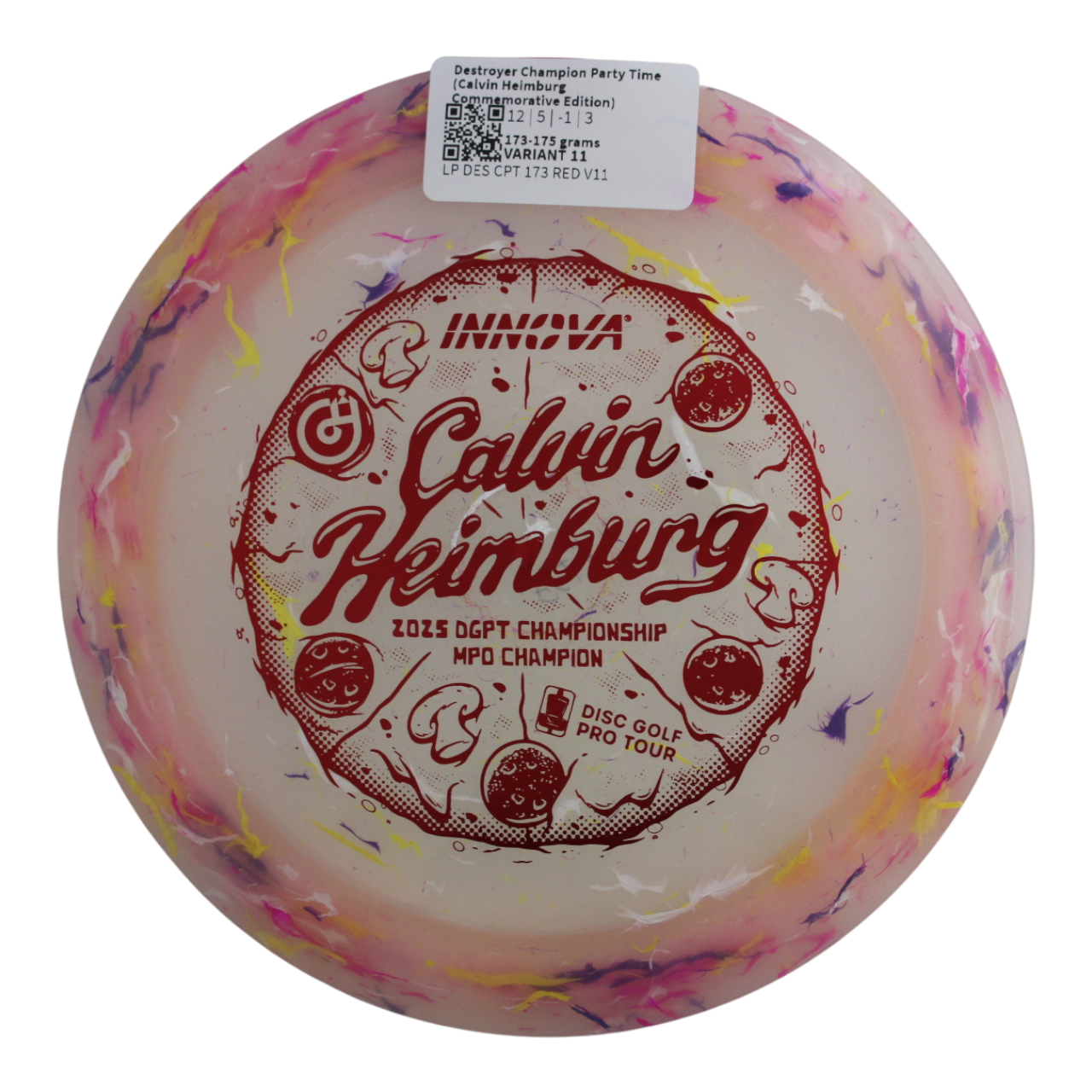 Destroyer Champion Party Time (Calvin Heimburg Commemorative Edition)