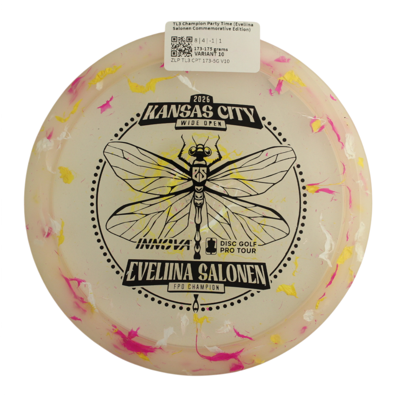 TL3 Champion Party Time (Eveliina Salonen Commemorative Edition)