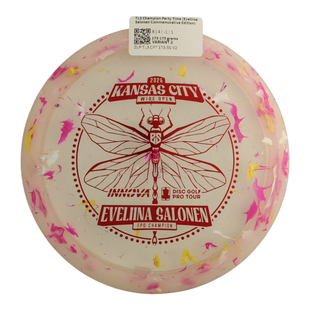 TL3 Champion Party Time (Eveliina Salonen Commemorative Edition)