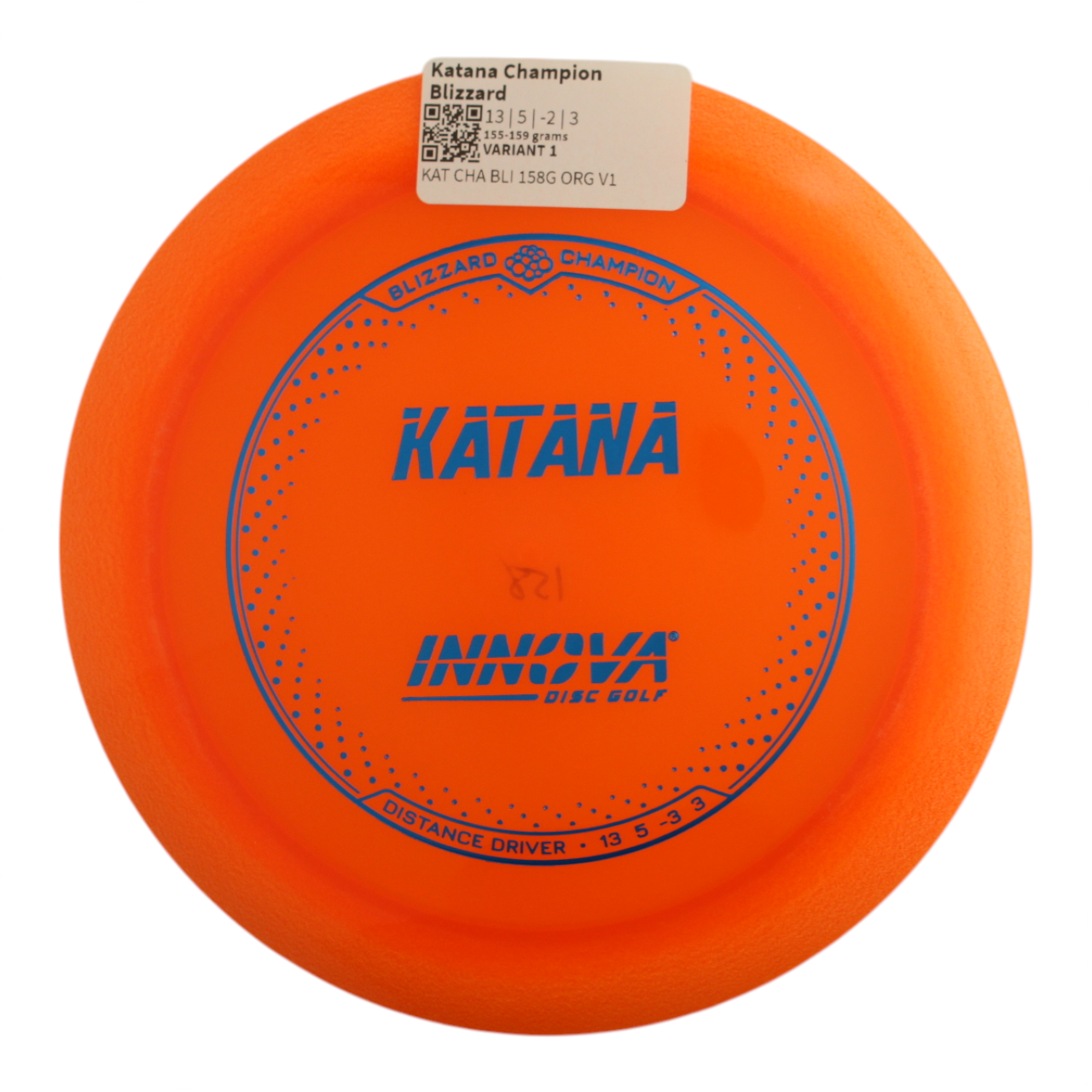 Katana Champion Blizzard