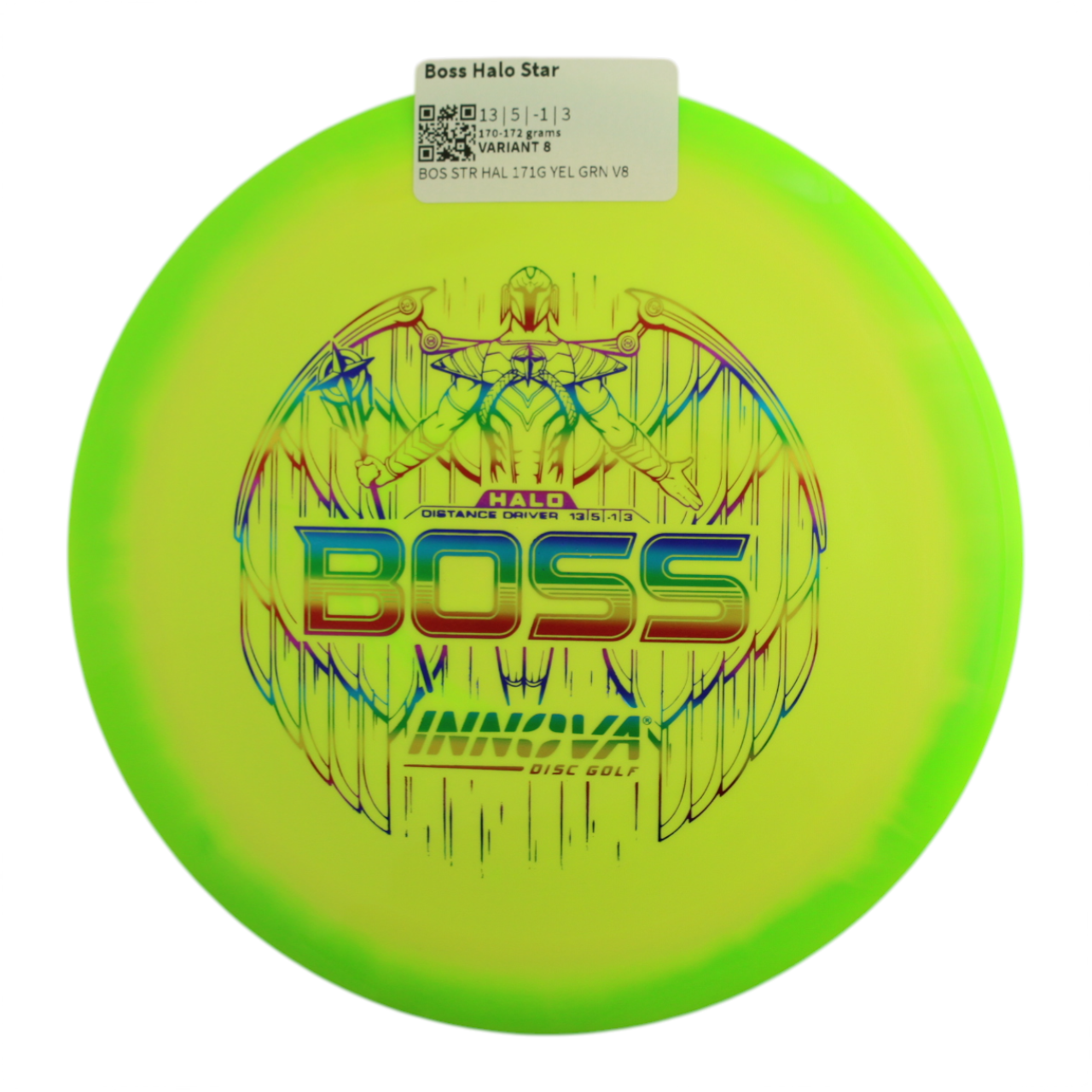 Boss Halo Star