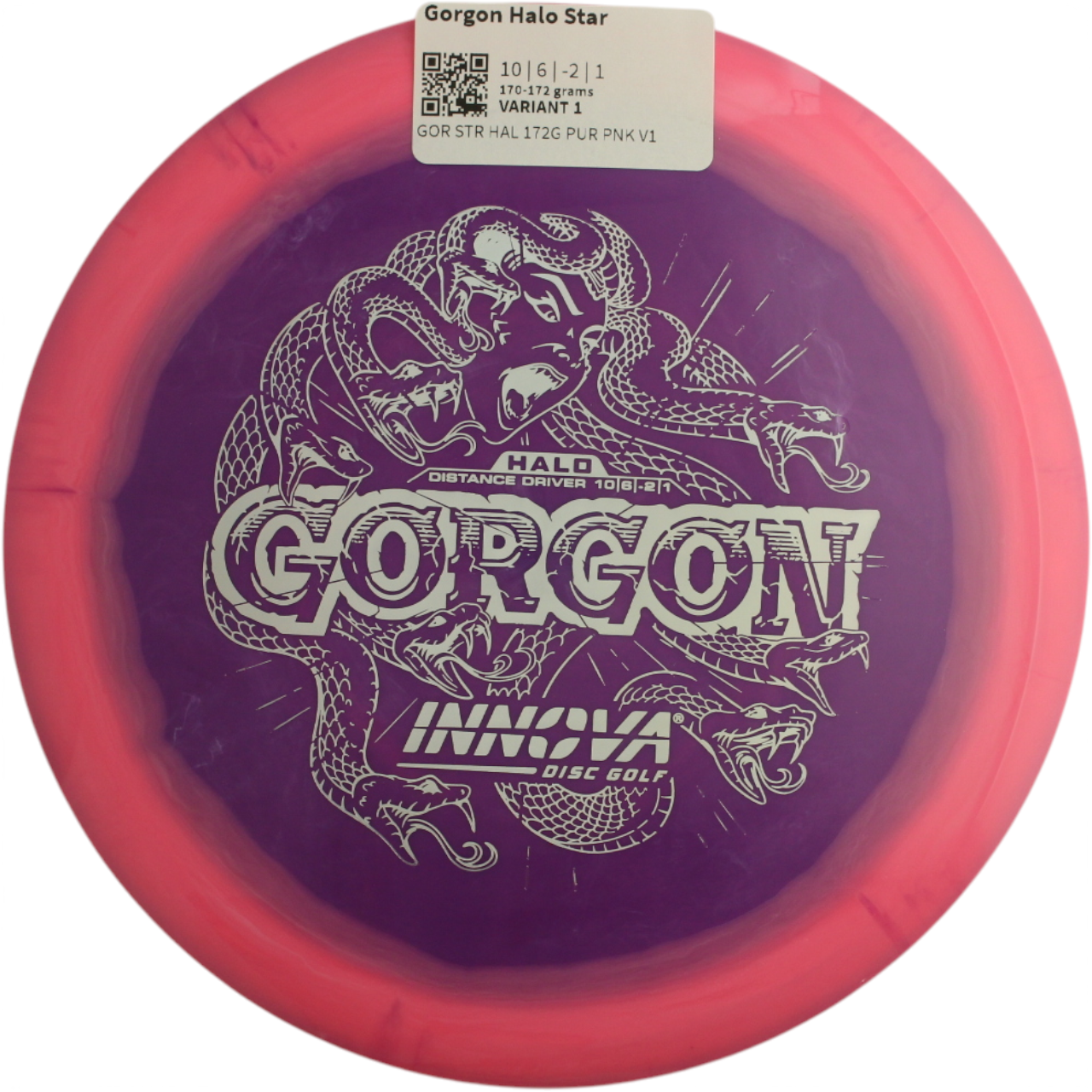Gorgon Halo Star