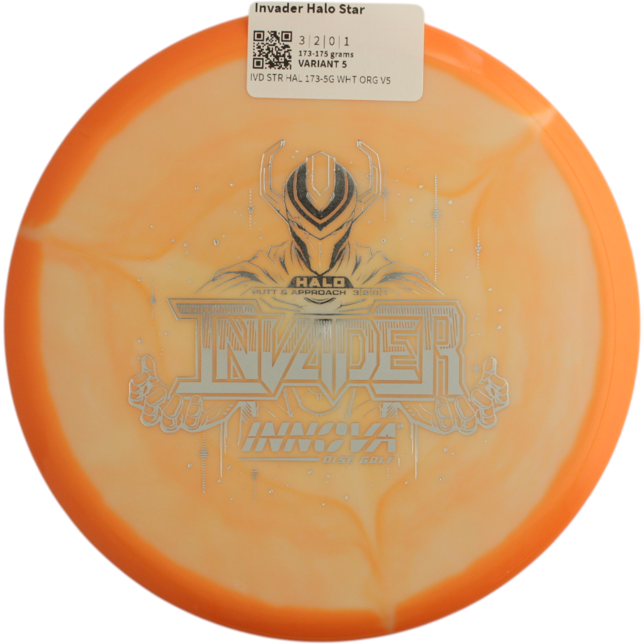 Invader Halo Star